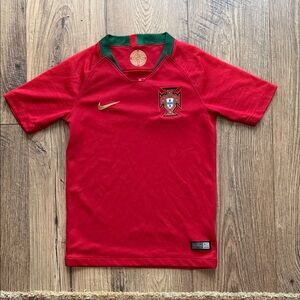 Nike Portugal Youth Soccer Jersey